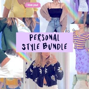 PERSONALIZED STYLE Bundle Read Details 💗